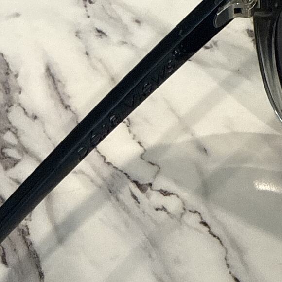 Polarized Knockaround Deja Views Sunglasses Black Obsidian Shades Women - Picture 7 of 7